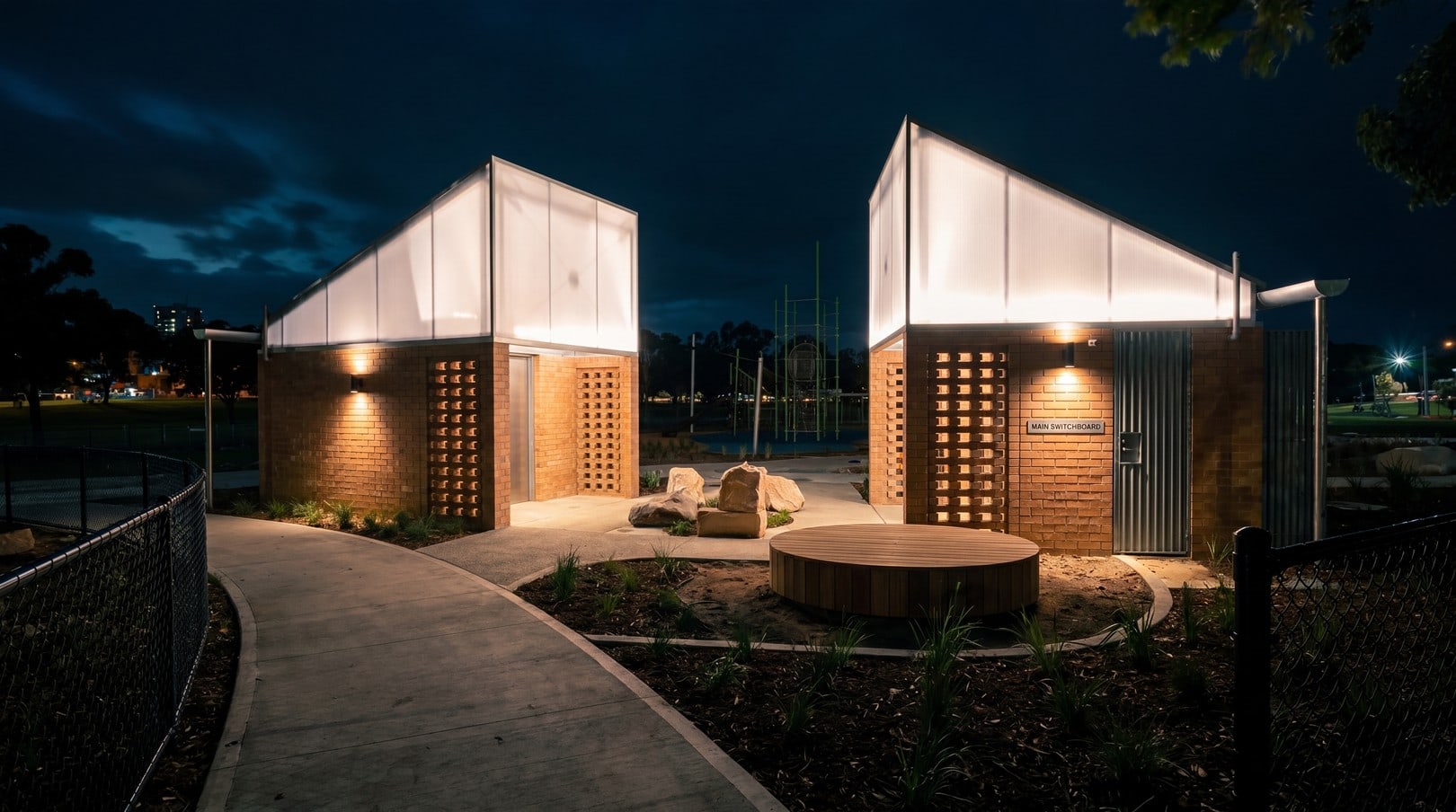 Amenities, new construction representative project