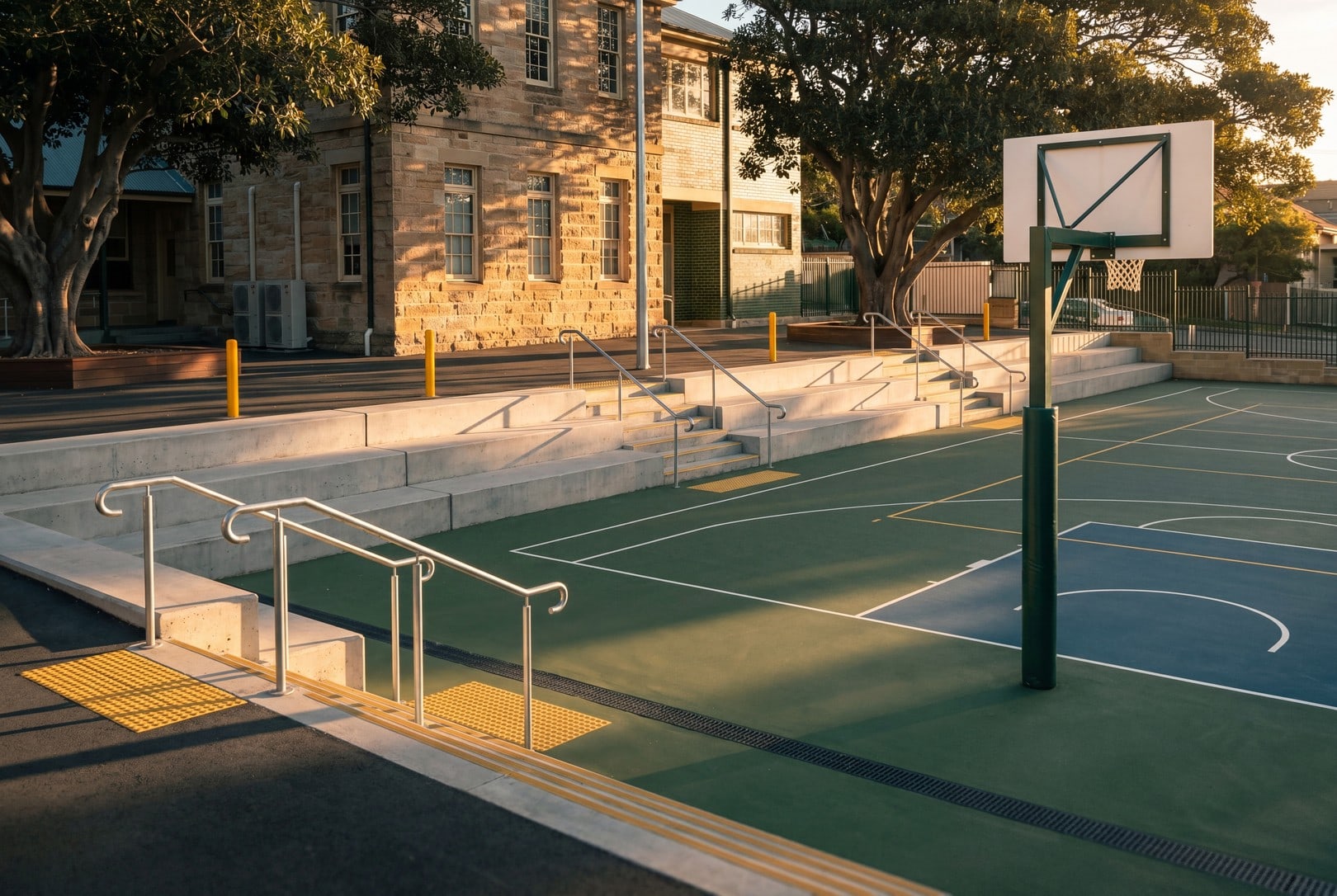 Sports facilities representative project