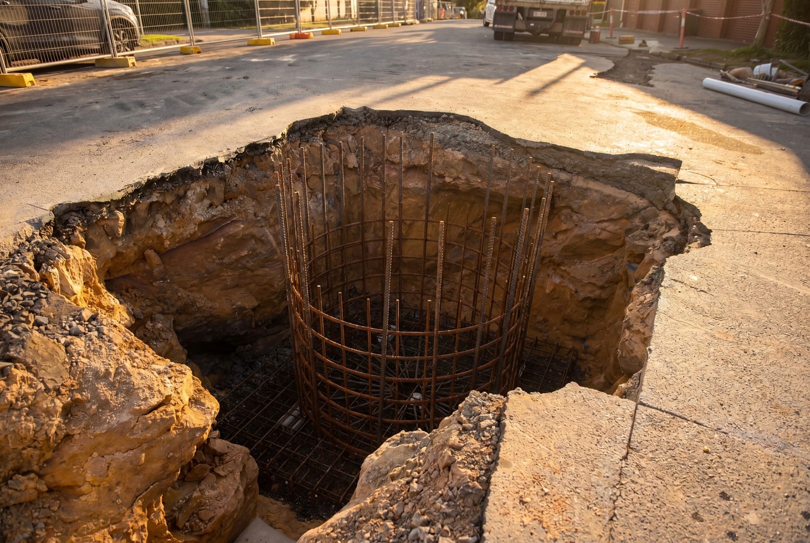 Ewen Park Major Sewer Upgrade